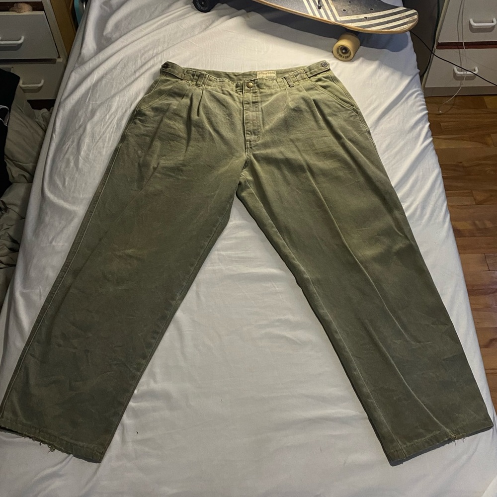 Royal Robbins Green jean baggy